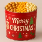Christmas Popcorn Tin Meaning, Types, Uses & Holiday Trends Christmas Popcorn Tin (Complete Guide)