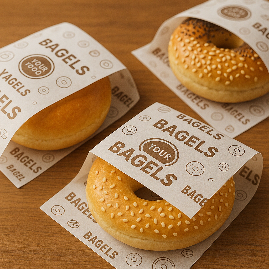 Custom Bagel Paper