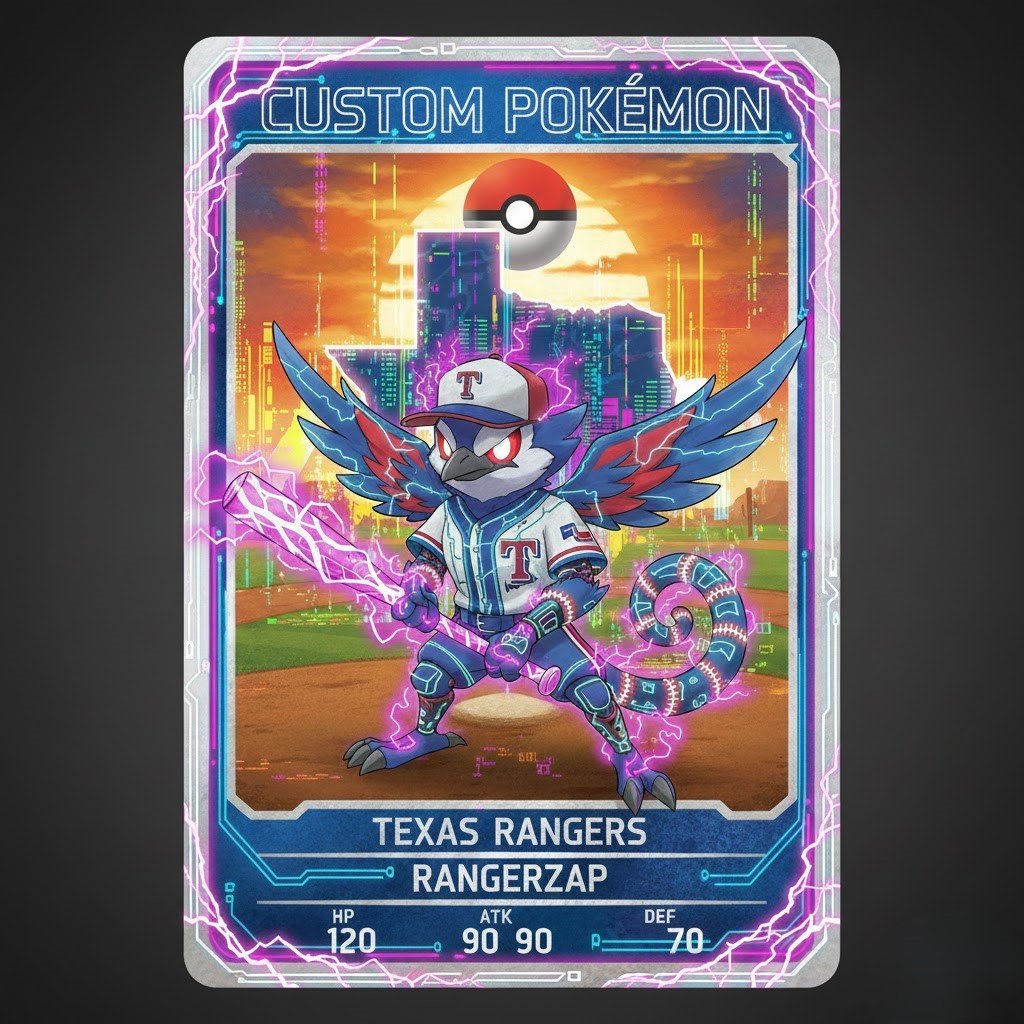 Pokémon Texas Rangers