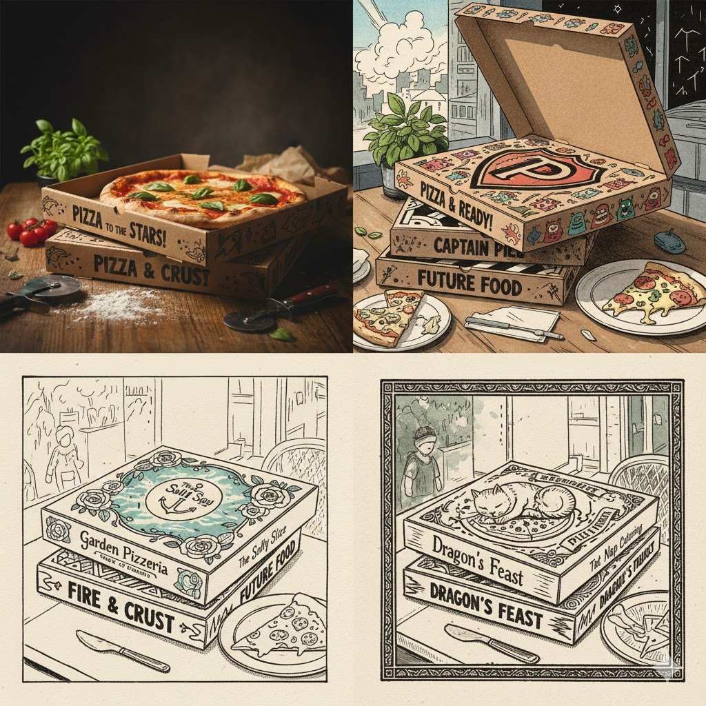Custom Pizza Boxes