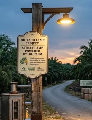 Oil Palm Lamp Project