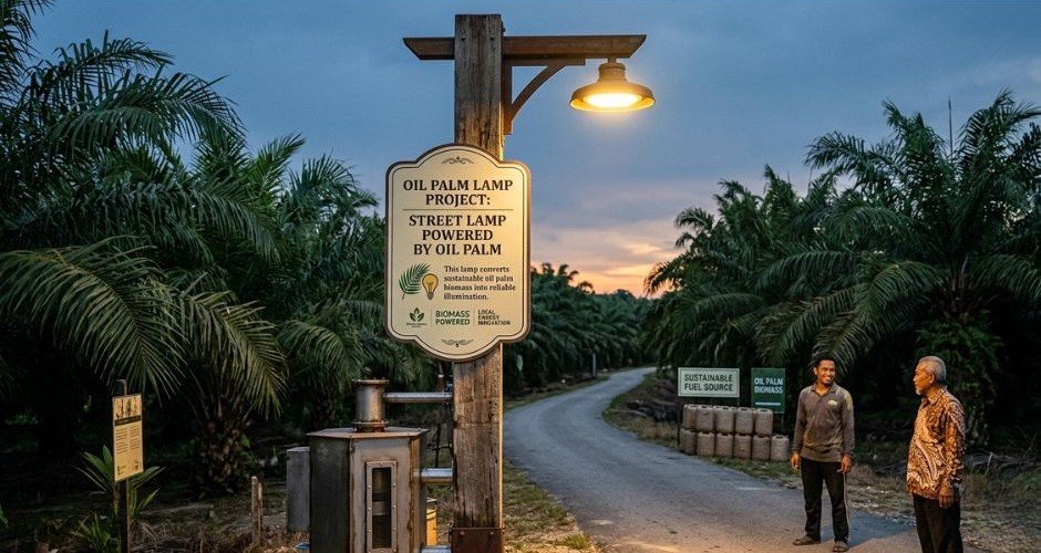 Oil Palm Lamp Project