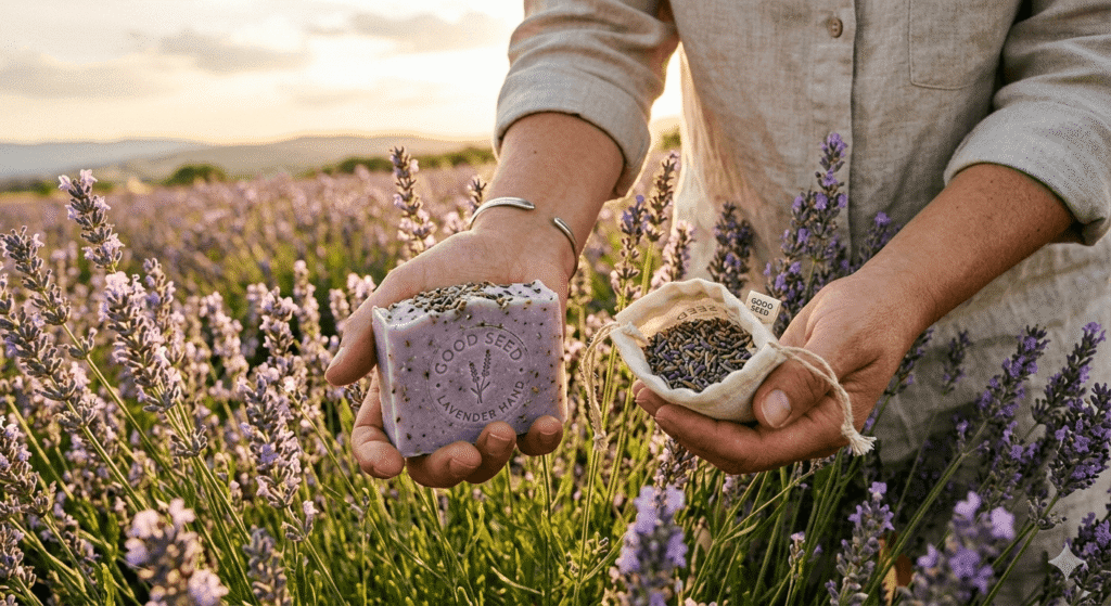 Good Seed Lavender Hand