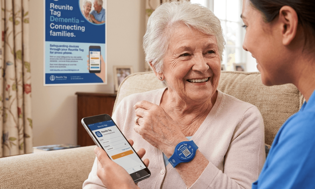 Reunite Tag Dementia