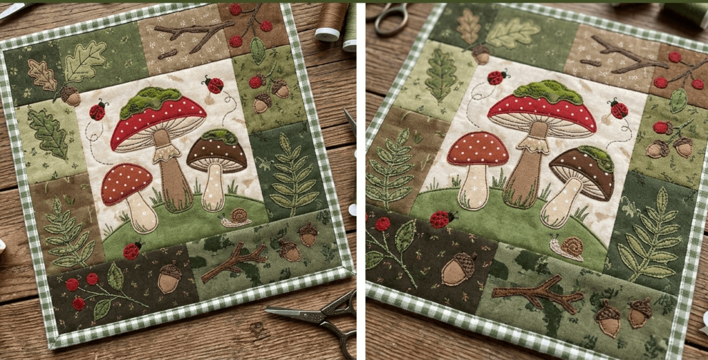 we will explore everything you need to know about creating and using a free woodland mushroom quilt block, including design ideas, materials, techniques, and creative applications.