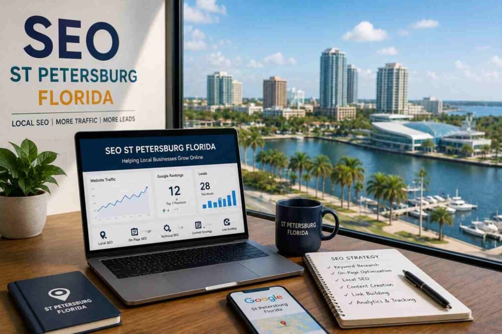 SEO St Petersburg Florida for Local Businesses