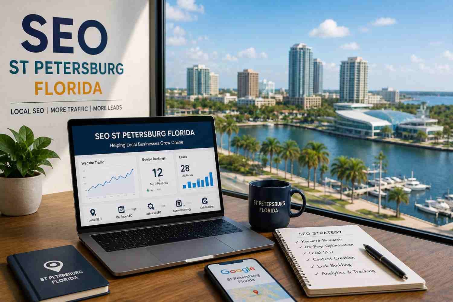 SEO St Petersburg Florida for Local Businesses