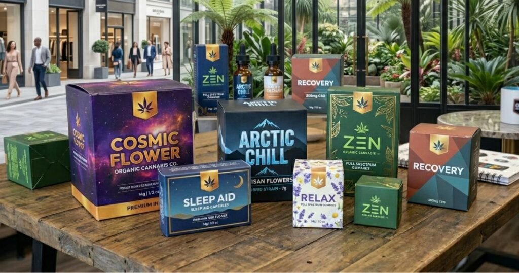 Custom CBD Boxes