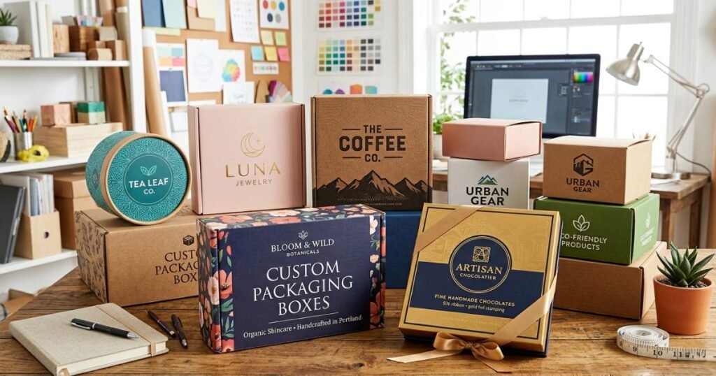 custom packaging boxes