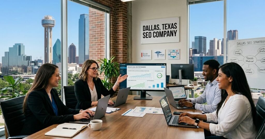 Dallas Texas SEO Company
