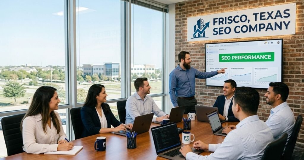 Frisco Texas SEO Company