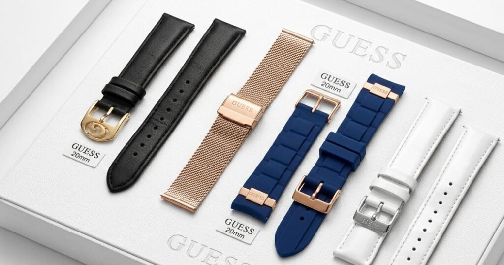 Guess Watch Straps for Women 20mm