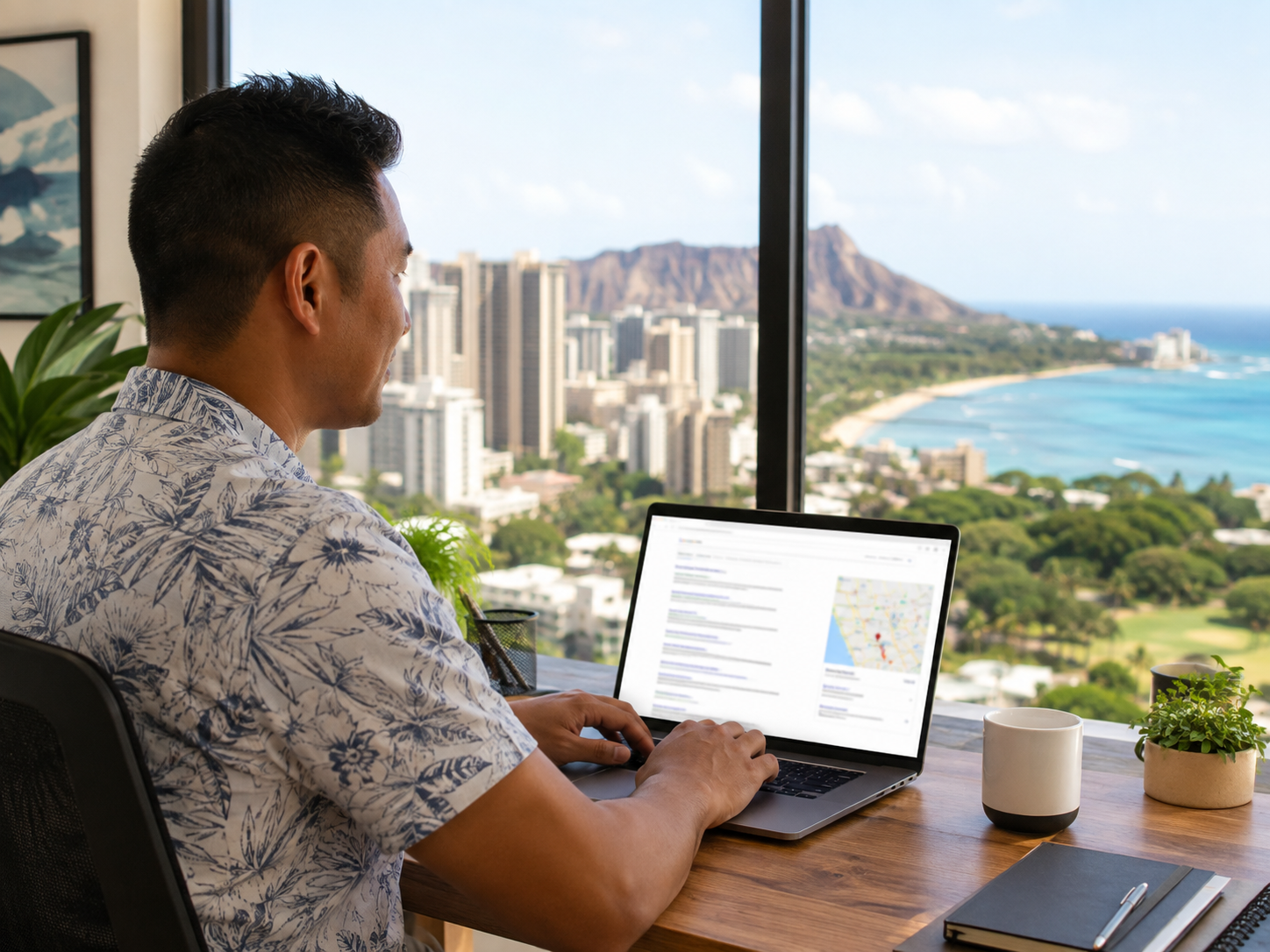 SEO Honolulu Hawaii Services for Local Businesses
