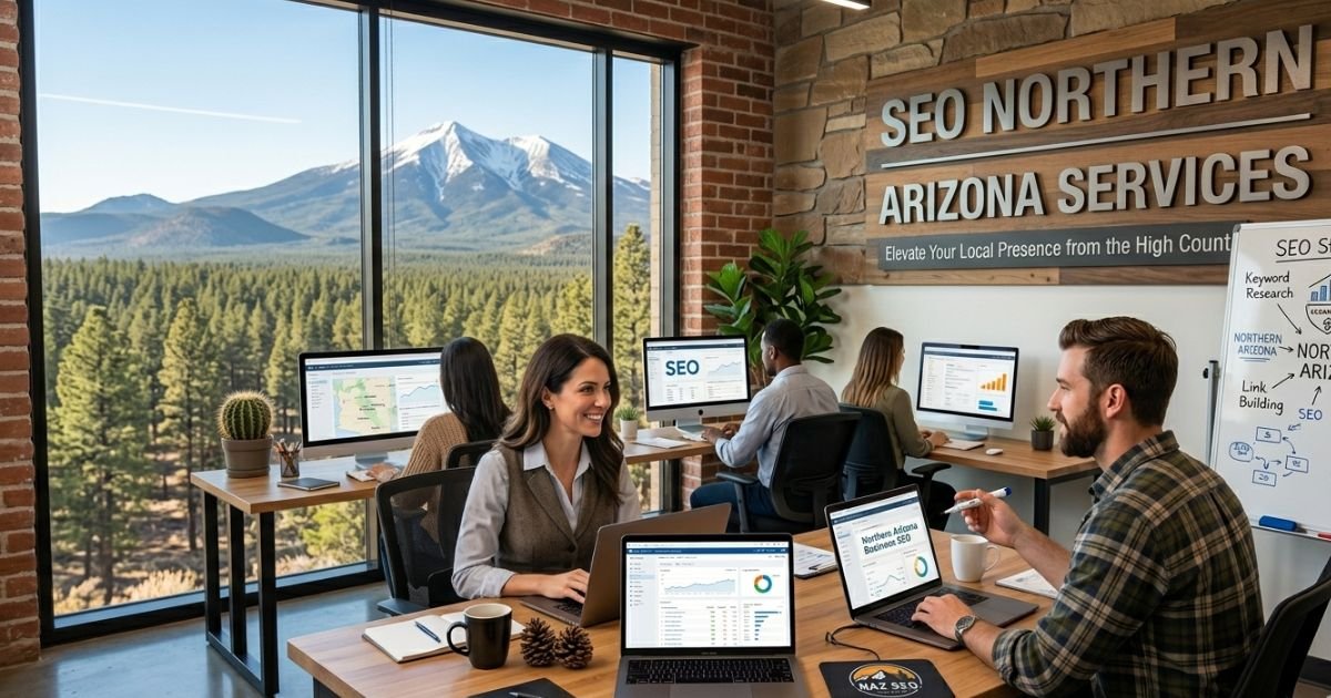 SEO Northern Arizona Services | Grow Your Local Business Online