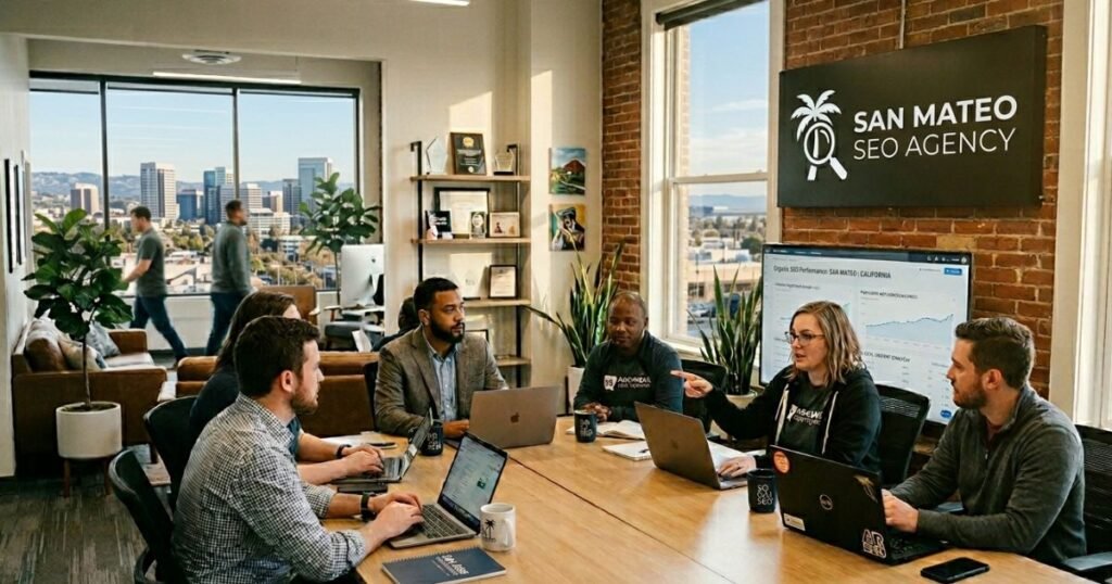 SEO agency in San Mateo California