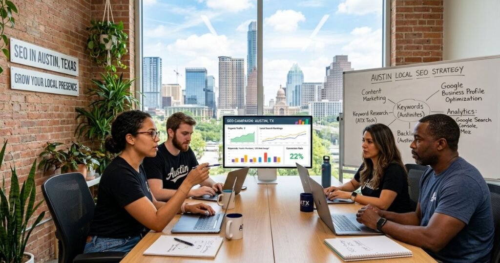 SEO in Austin Texas