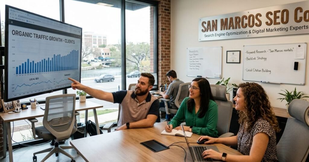 Boost your online presence with a San Marcos Texas SEO company. Get more traffic, leads, and sales with expert local SEO services today.