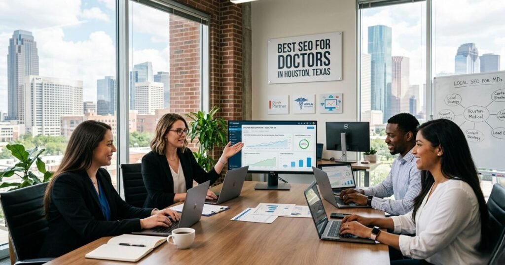 best seo for doctors in houston Texas