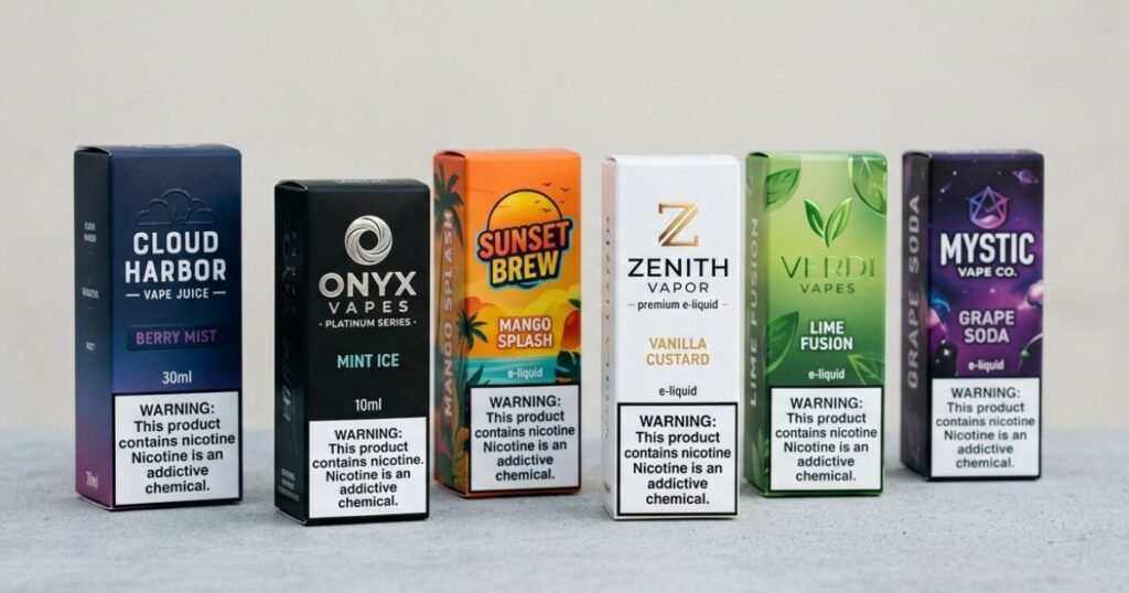 custom vape boxes​