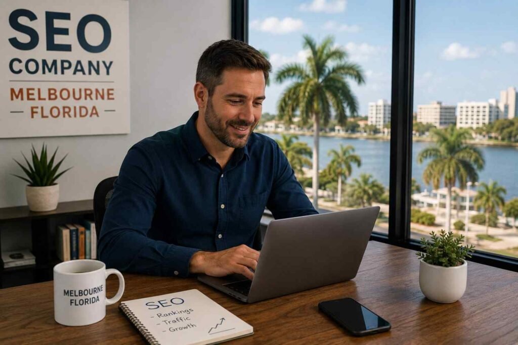 SEO company in Melbourne Florida providing local search optimization services