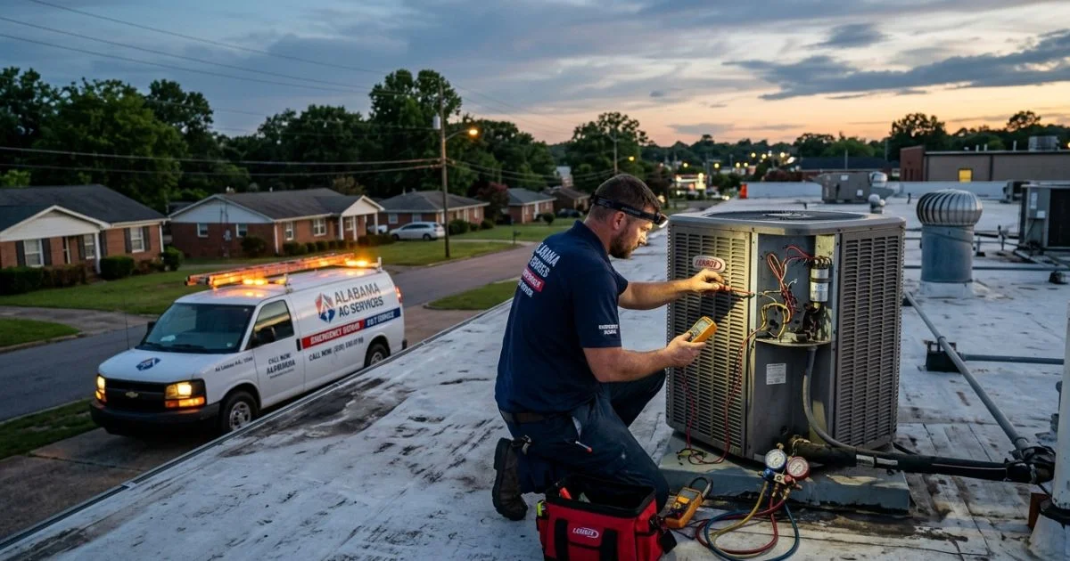 emergency ac repair alabama​