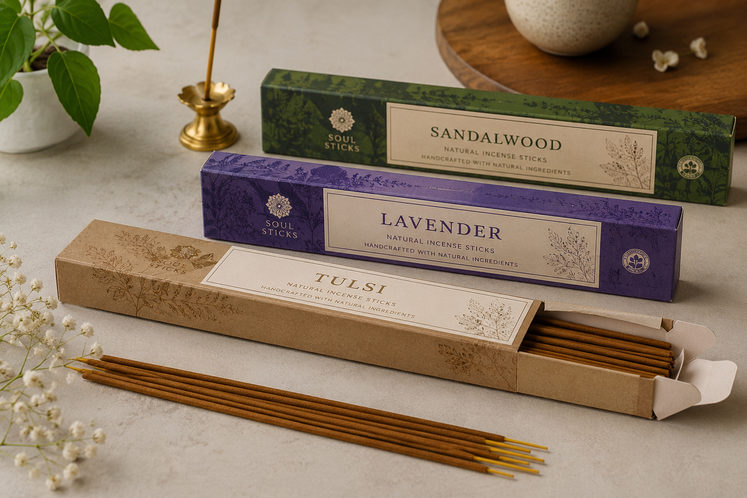 Custom Incense Boxes for Premium Incense Packaging