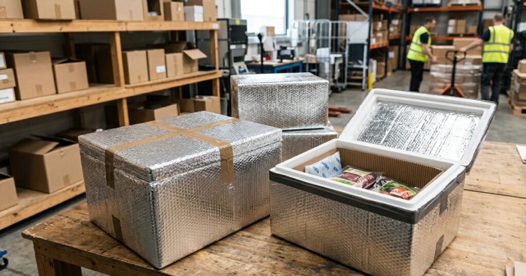 Custom Insulated Packaging Boxes