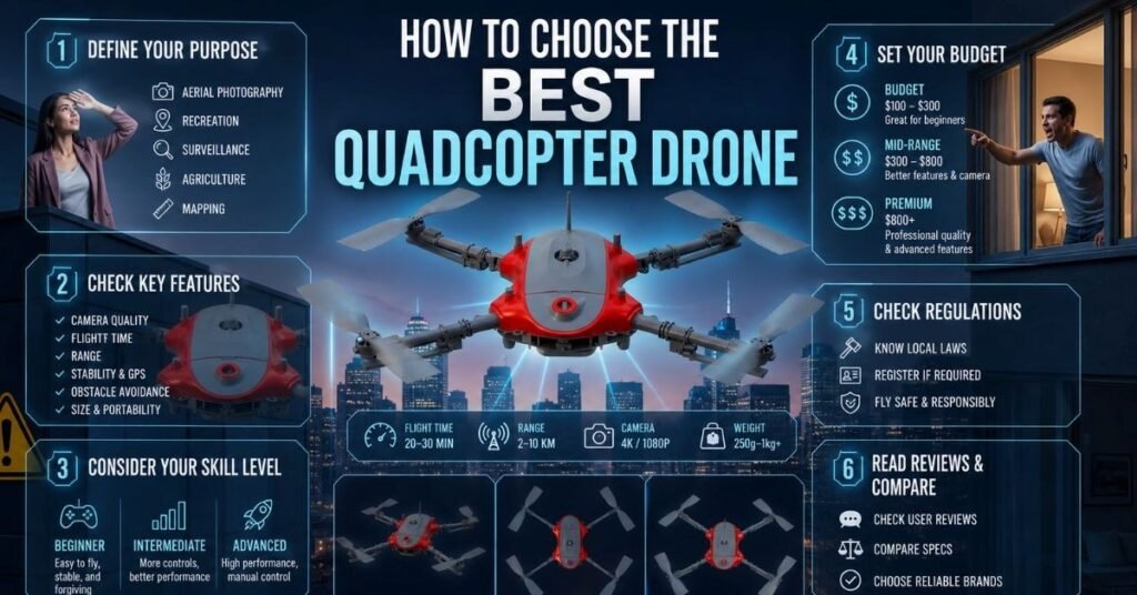 How to Choose the Best Quadcopter Drone