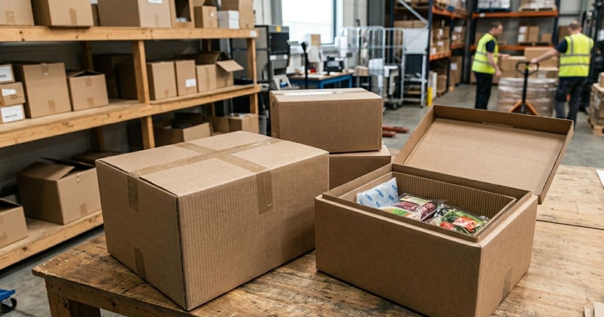 Insulated Packaging Boxes for Safe Shipping