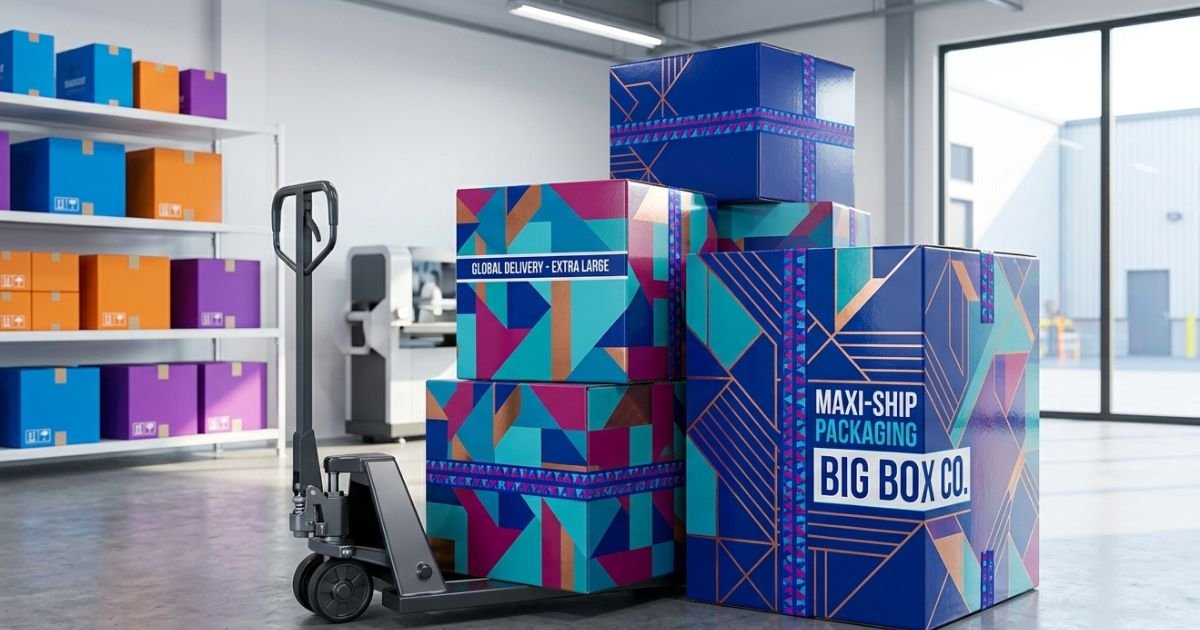 big boxes for packaging​