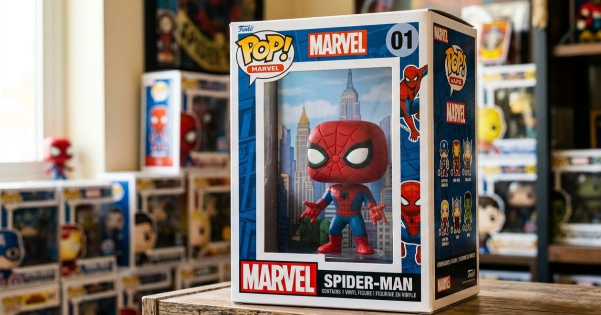 custom Funko Pop packaging boxes