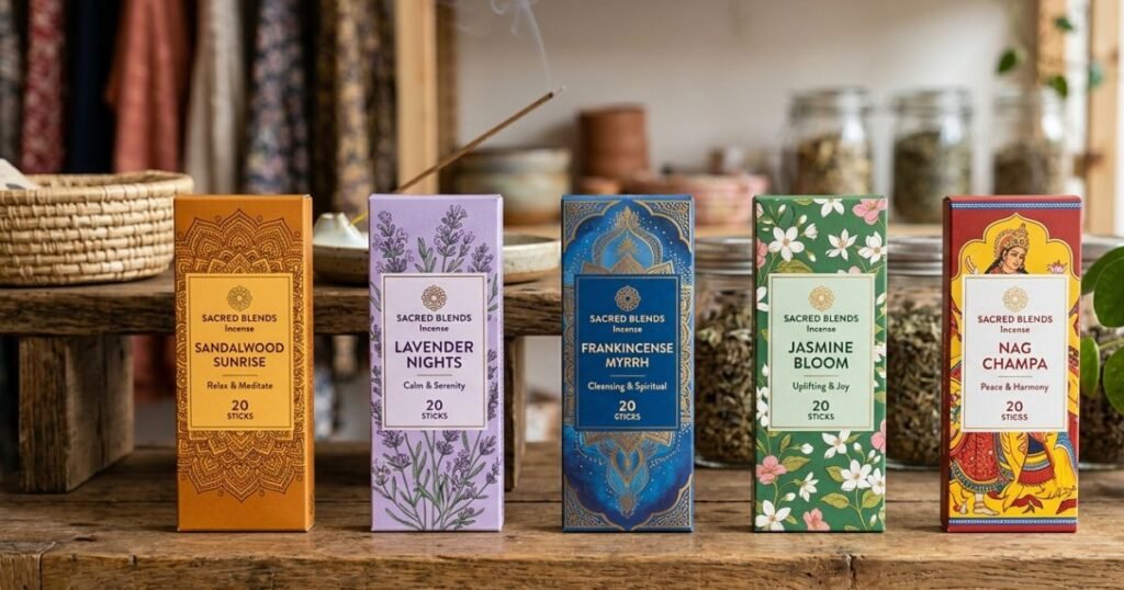 custom incense packaging