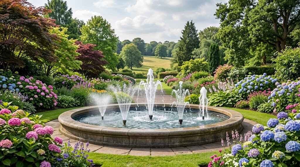 Best Fountain Nozzles for Spray Patterns