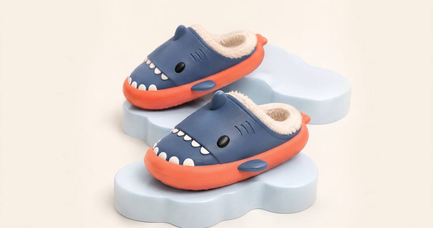 Kids Cloud Sharks With Fur