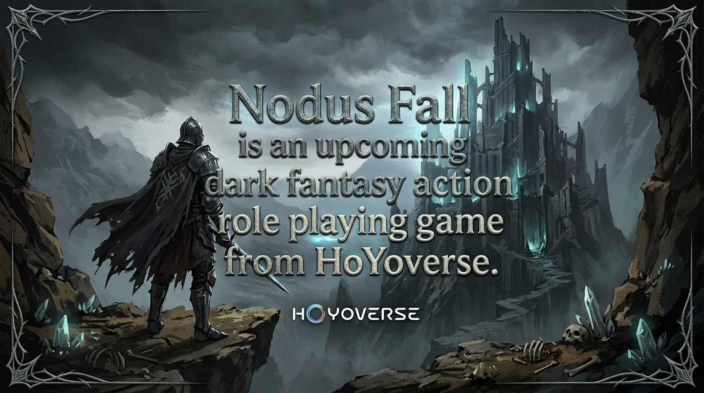 Nodus Fall by HoYoverse