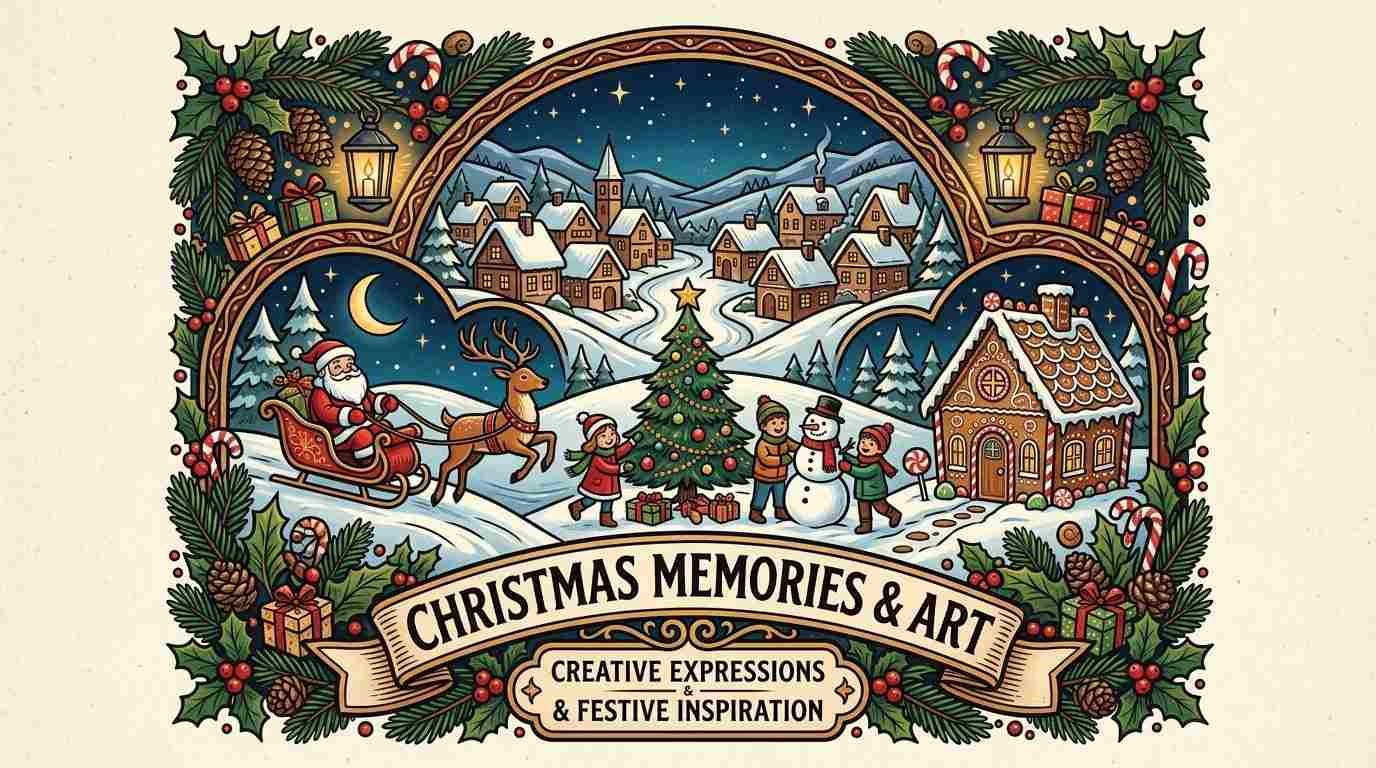Christmas Drawings